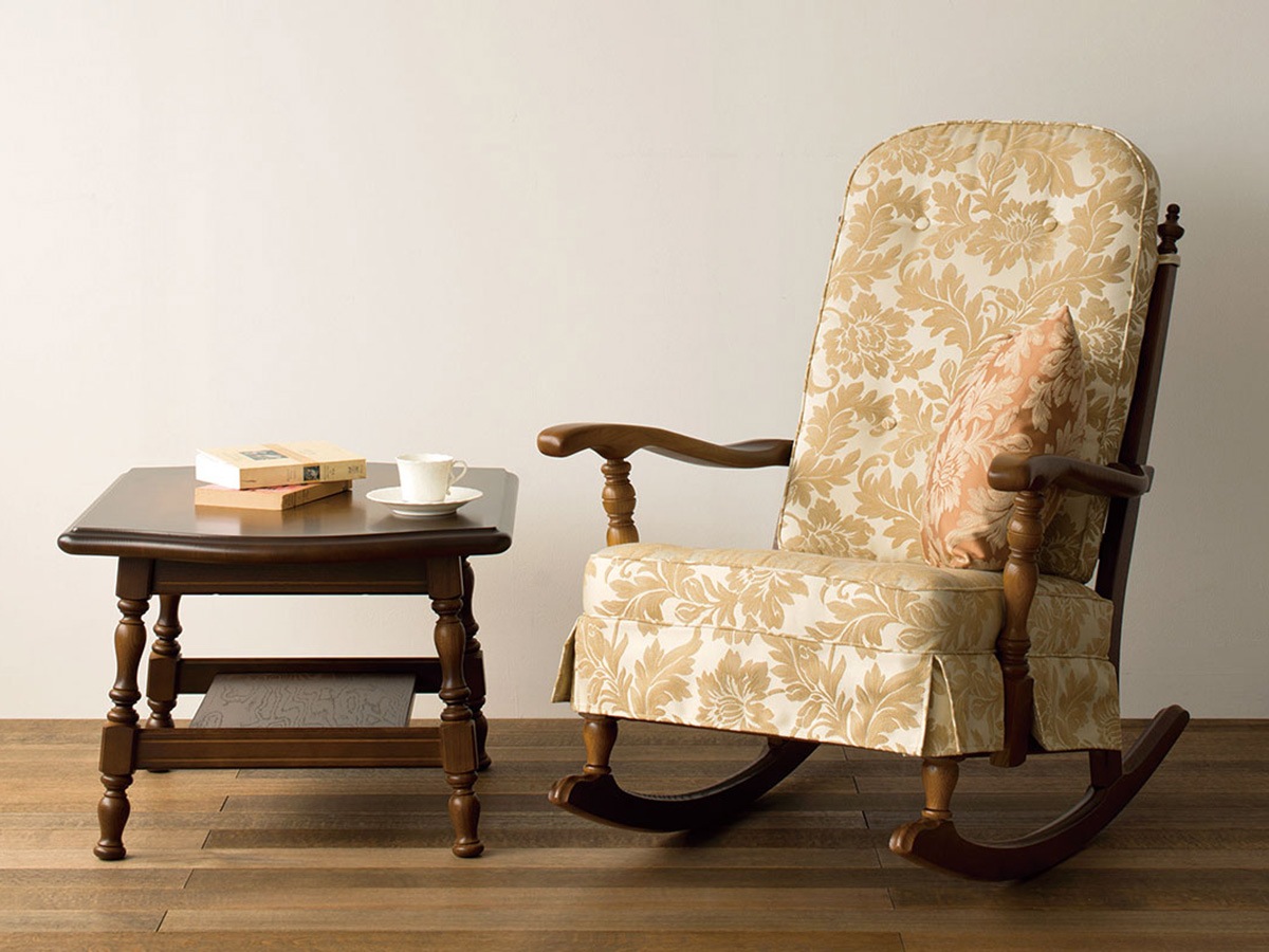 飛騨産業ロッキングチェア【穂高】ホダカ No.6RC～パパネッツ便