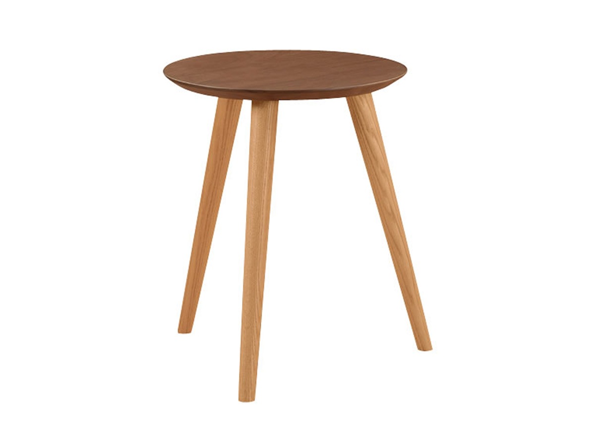 美品　柏木工　SELECTION サイドテーブル JYT48A(オーク) SELECTION サイドテーブル JYT48A(オーク) – 柏木工株式会社