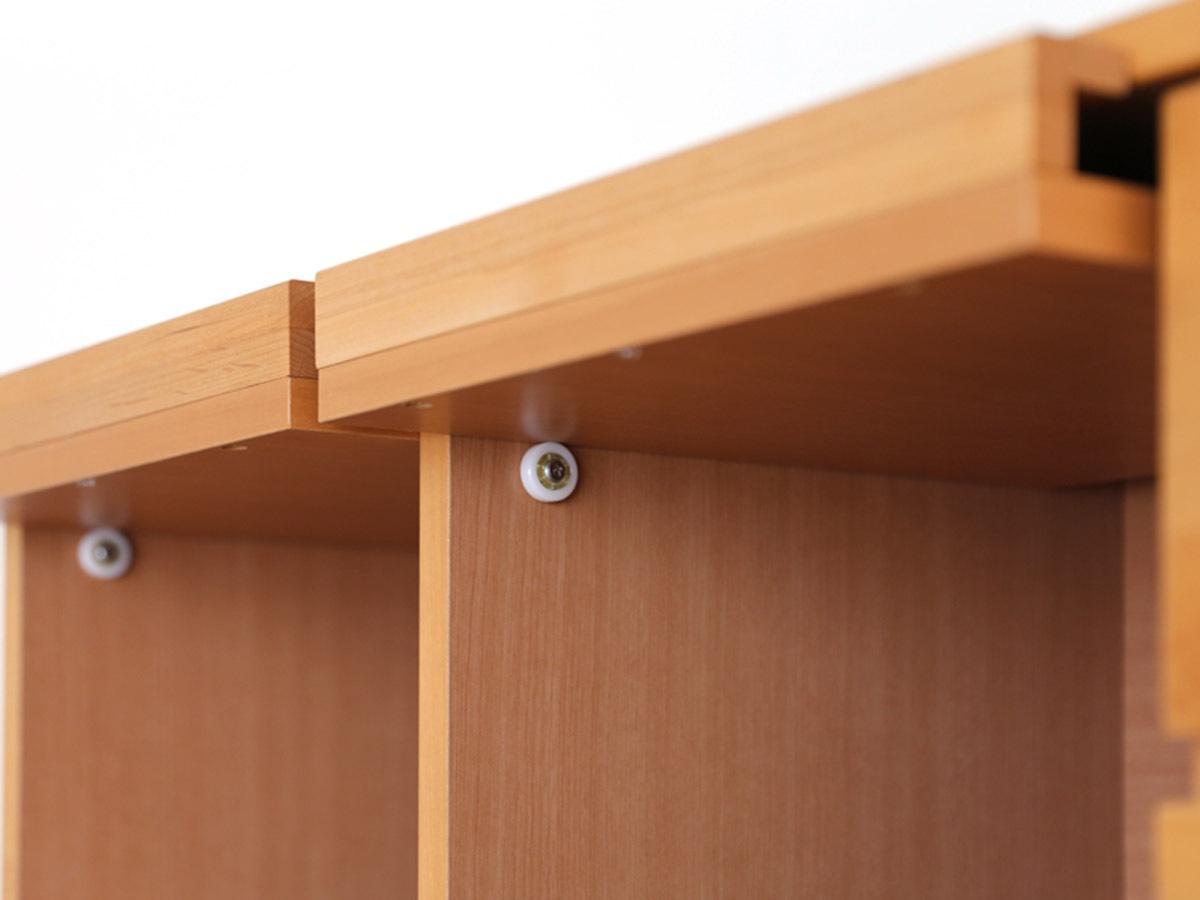 高野木工 180マガジンラック 【NATURAL】 ナチュラル