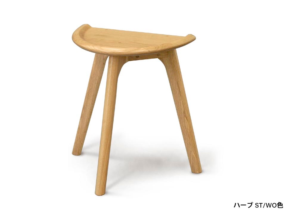 起立木工 サイドテーブル 壁寄せ 軽量設計 持ち運びしやすい 樹種