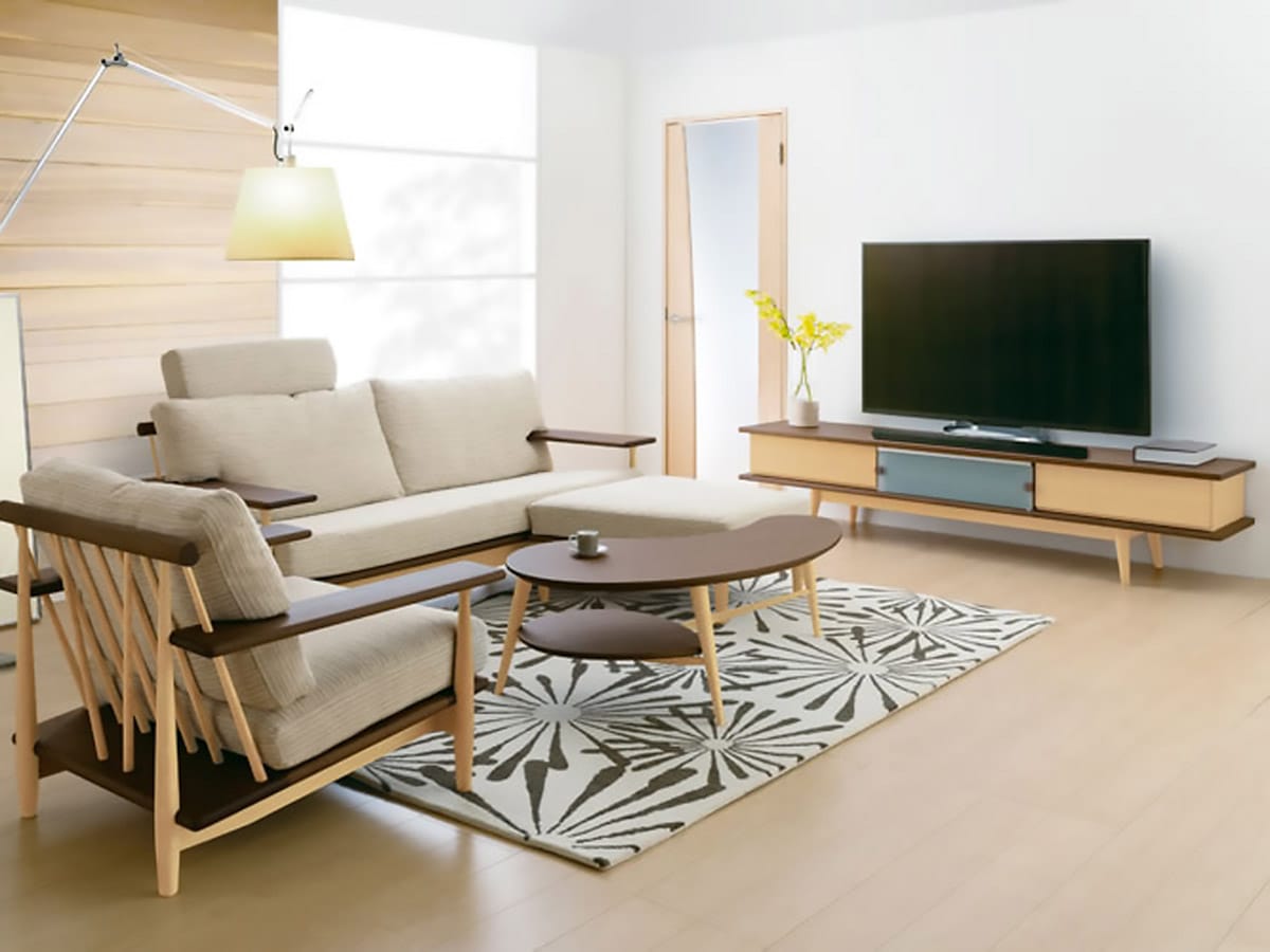 柏木工 シビル リビングテーブル