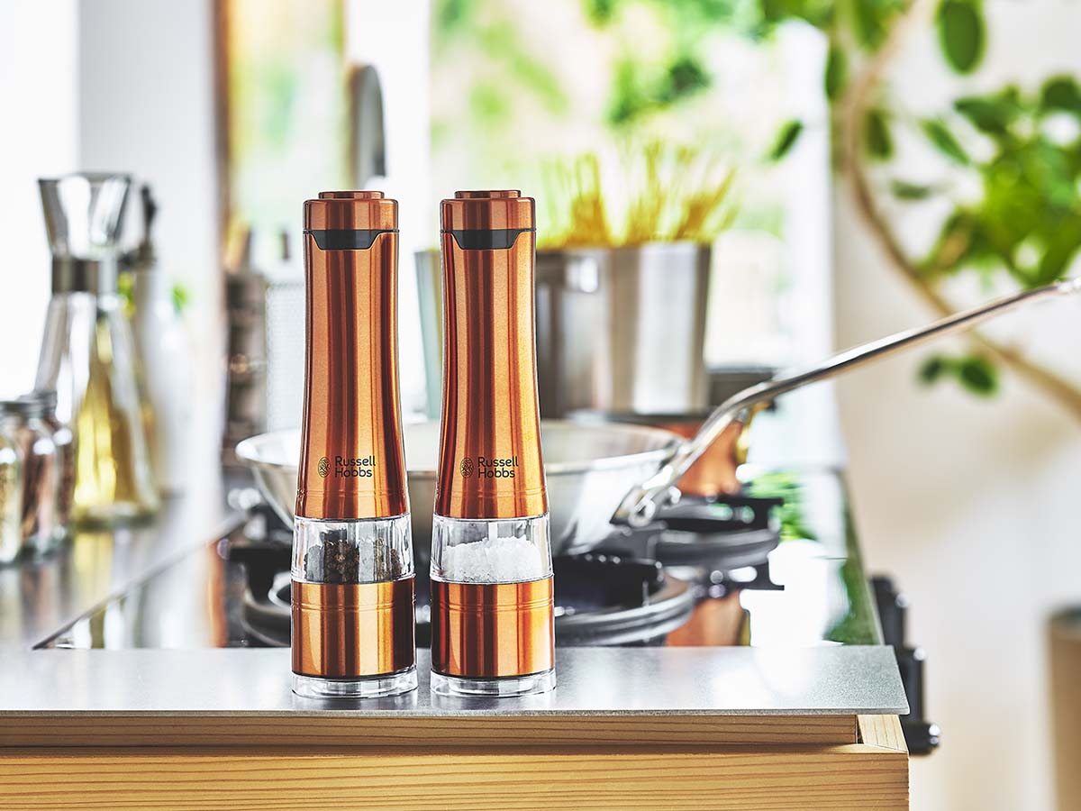 ラッセルホブス Russell Hobbs ガラストースター ポップアップ 10617JP