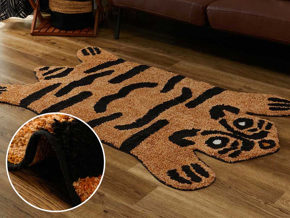 玄関マット1畳用大きいマット段通調緞通調シルク段通調シルク