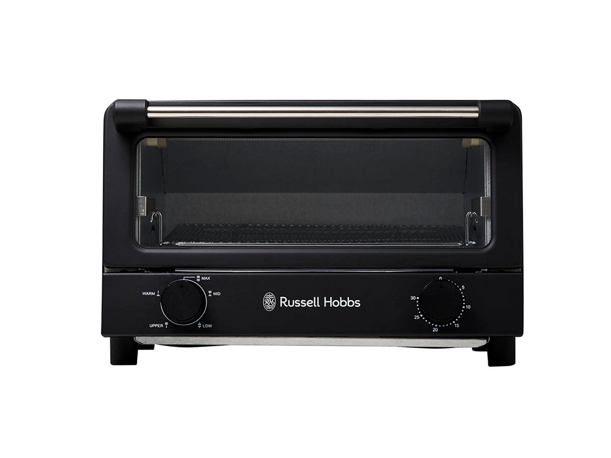 Russell Hobbs】 オーブントースター マットブラックシリーズ 7740JPBK 