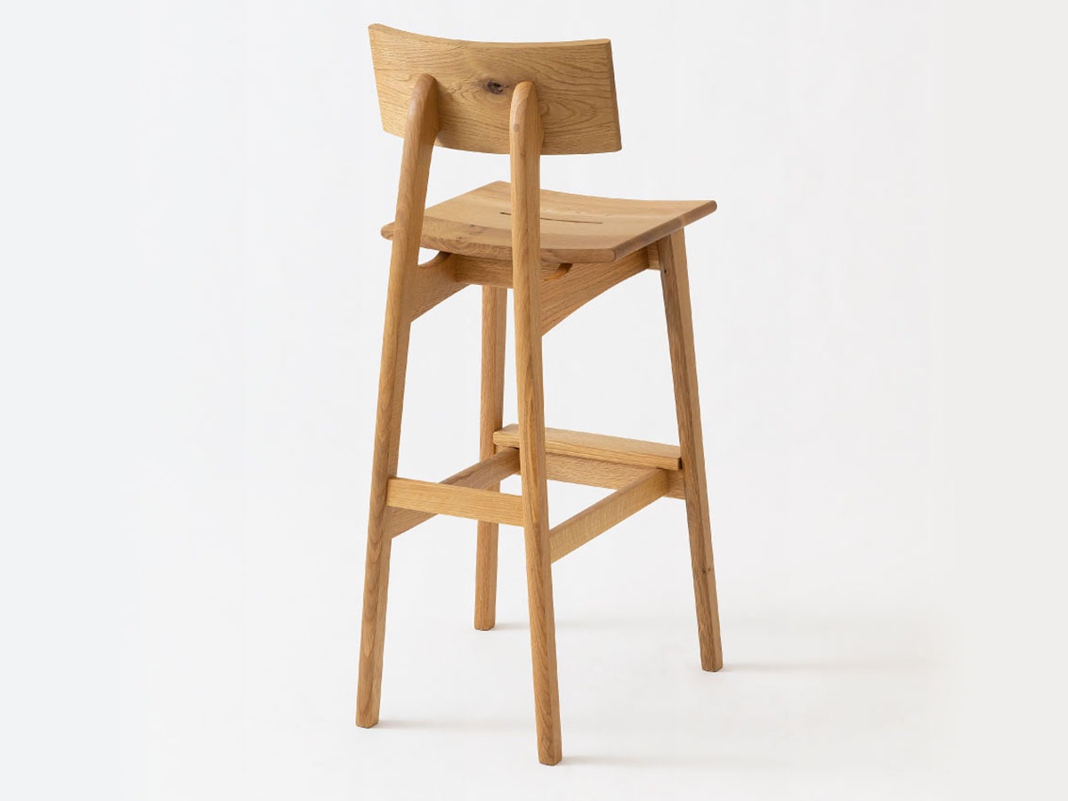 飛騨産業カウンターチェア 板座【森のことば】モリノコトバ SN280~パパネッツ便・ヤマトHC便~