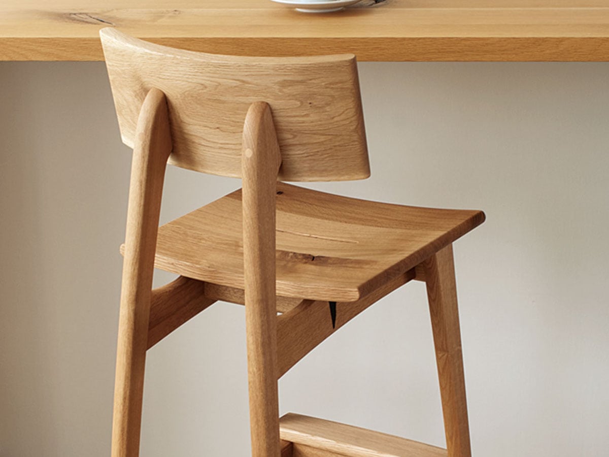 飛騨産業カウンターチェア 板座【森のことば】モリノコトバ SN280~パパネッツ便・ヤマトHC便~