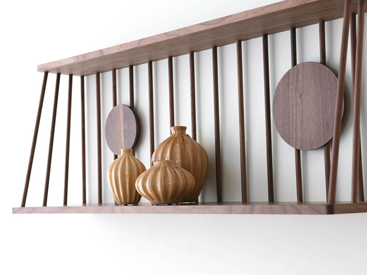 高野木工 ウォールラック 幅900/1200 【WALL RACK】 ウォールラック ~佐川急便~