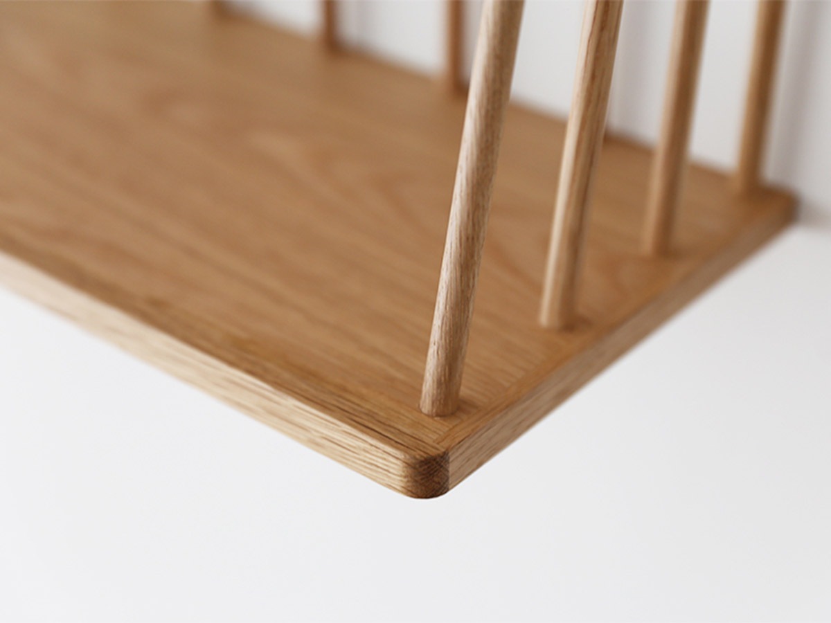 高野木工 ウォールラック 幅900/1200 【WALL RACK】 ウォールラック ~佐川急便~