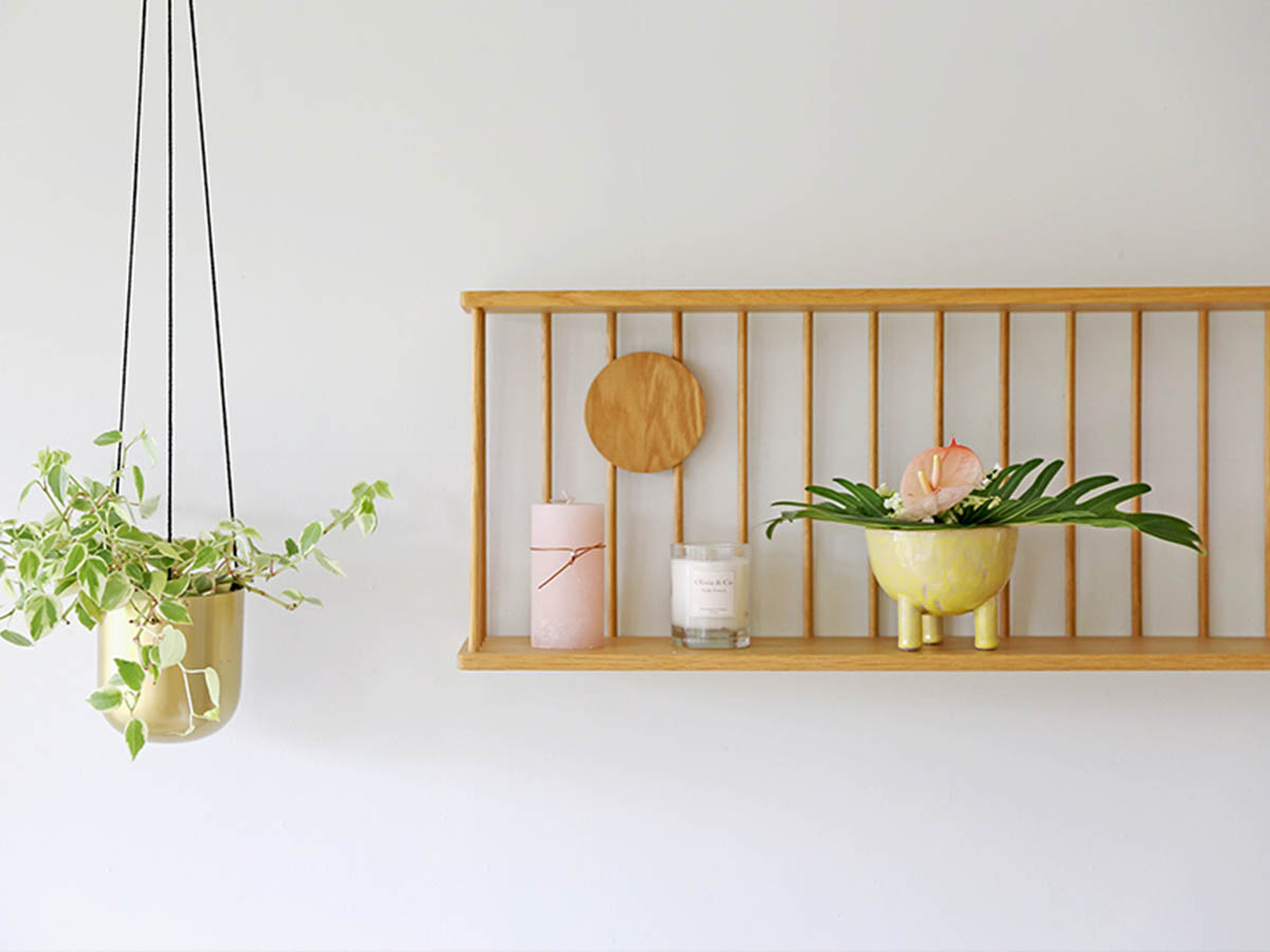 高野木工 ウォールラック 幅900/1200 【WALL RACK】 ウォールラック ~佐川急便~