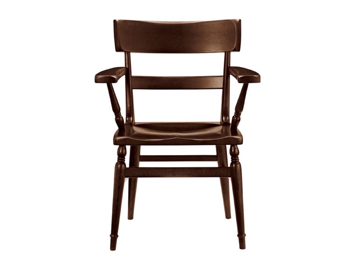 柏木工 アームチェア ウッドチェア k133 柏木工 アームチェア 板座【WILDERNESS】ウィルダネス K133