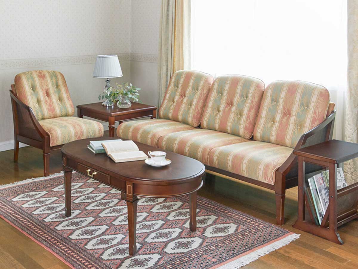 マルニ木工 ヴァンス ワンアームチェア 向左肘/向右肘タイプ【地中海】Vence 4184-63 ~パパネッツ便・ヤマトHC便~