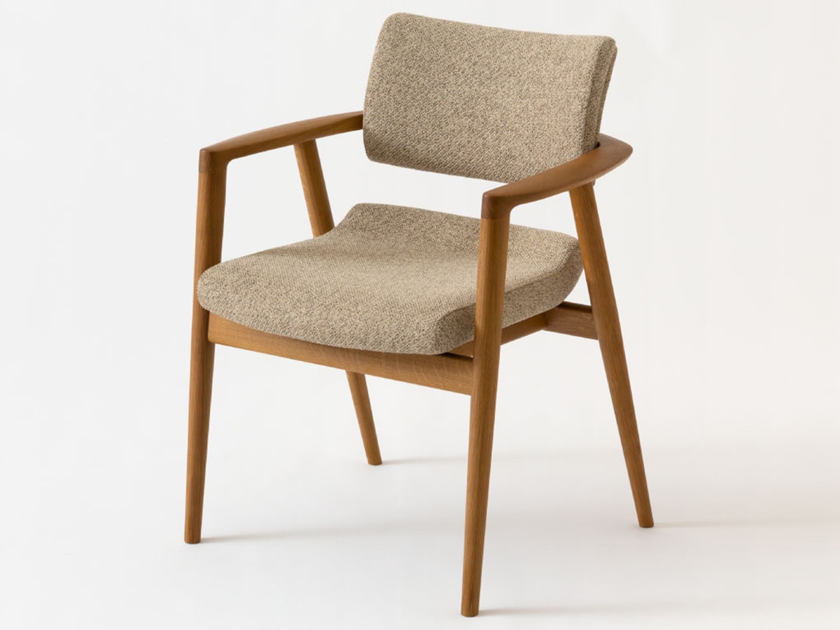 飛騨産業アームチェア 張座 ハイタイプ 【SEOTO-EX】セオト KX260A○H