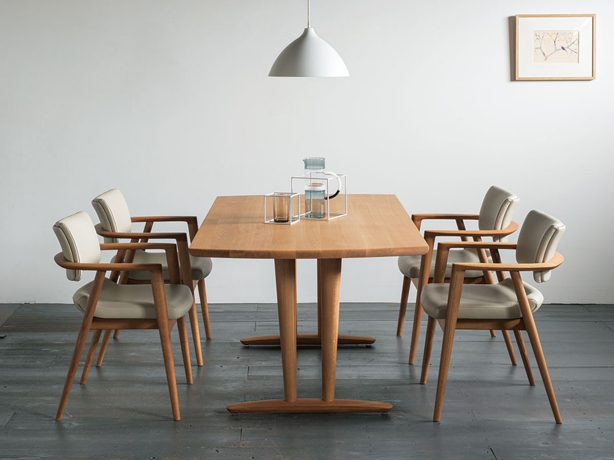 飛騨産業アームチェア 張座 ハイタイプ 【SEOTO-EX】セオト KX260A○H