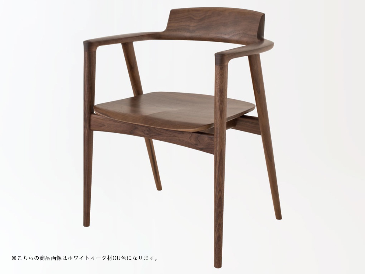 飛騨産業アームチェア 板座 ハイタイプ【SEOTO】セオト KD221A●H~パパネッツ便・ヤマトHC便~