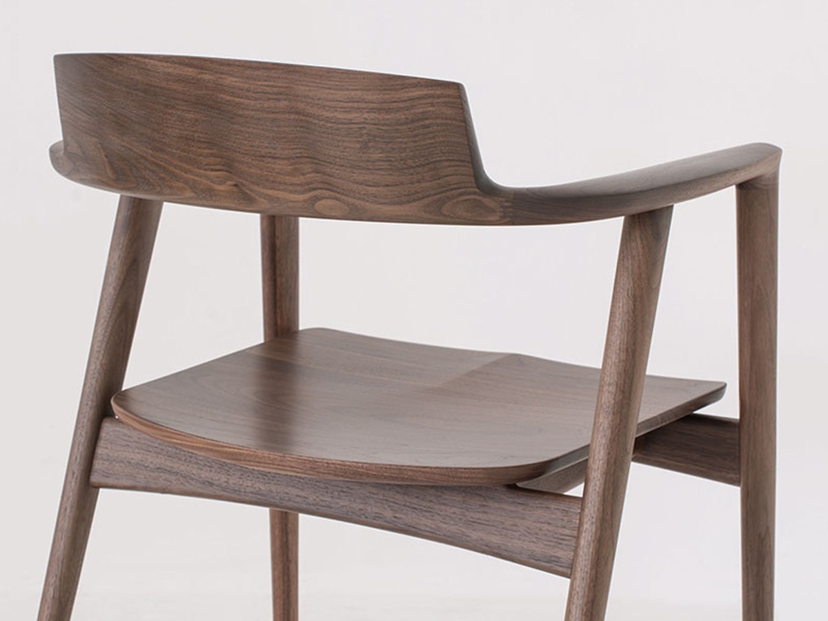 飛騨産業アームチェア 板座 ハイタイプ【SEOTO】セオト KD221A●H~パパネッツ便・ヤマトHC便~