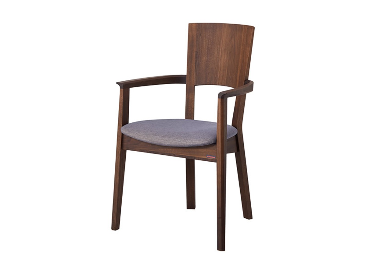 シラカワ アームチェア 張座【LEVY】 レヴィ S-135A ~パパネッツ便・ヤマトHC便~