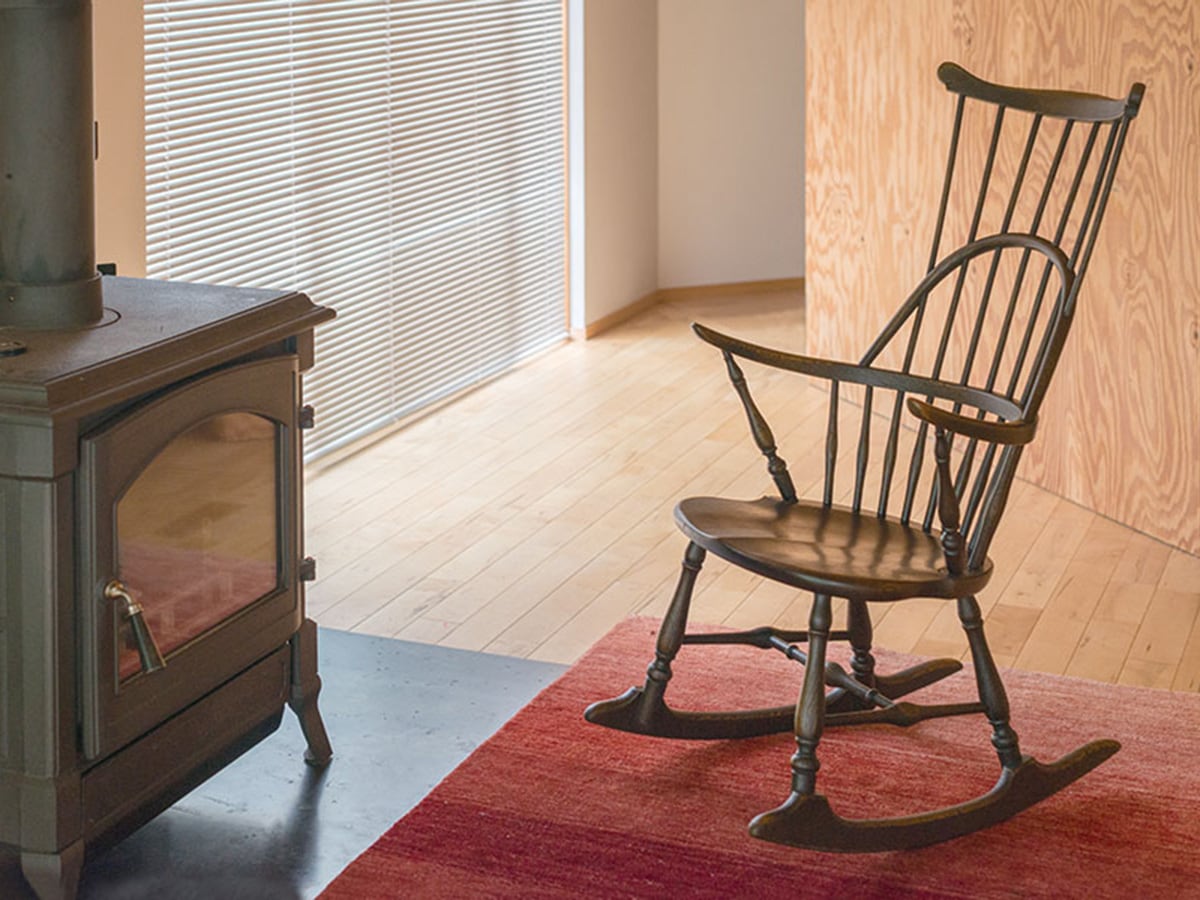 p＆p　飛騨産業椅子 ① 飛騨産業ロッキングチェア【PROVINCIAL】プロビンシャル P21