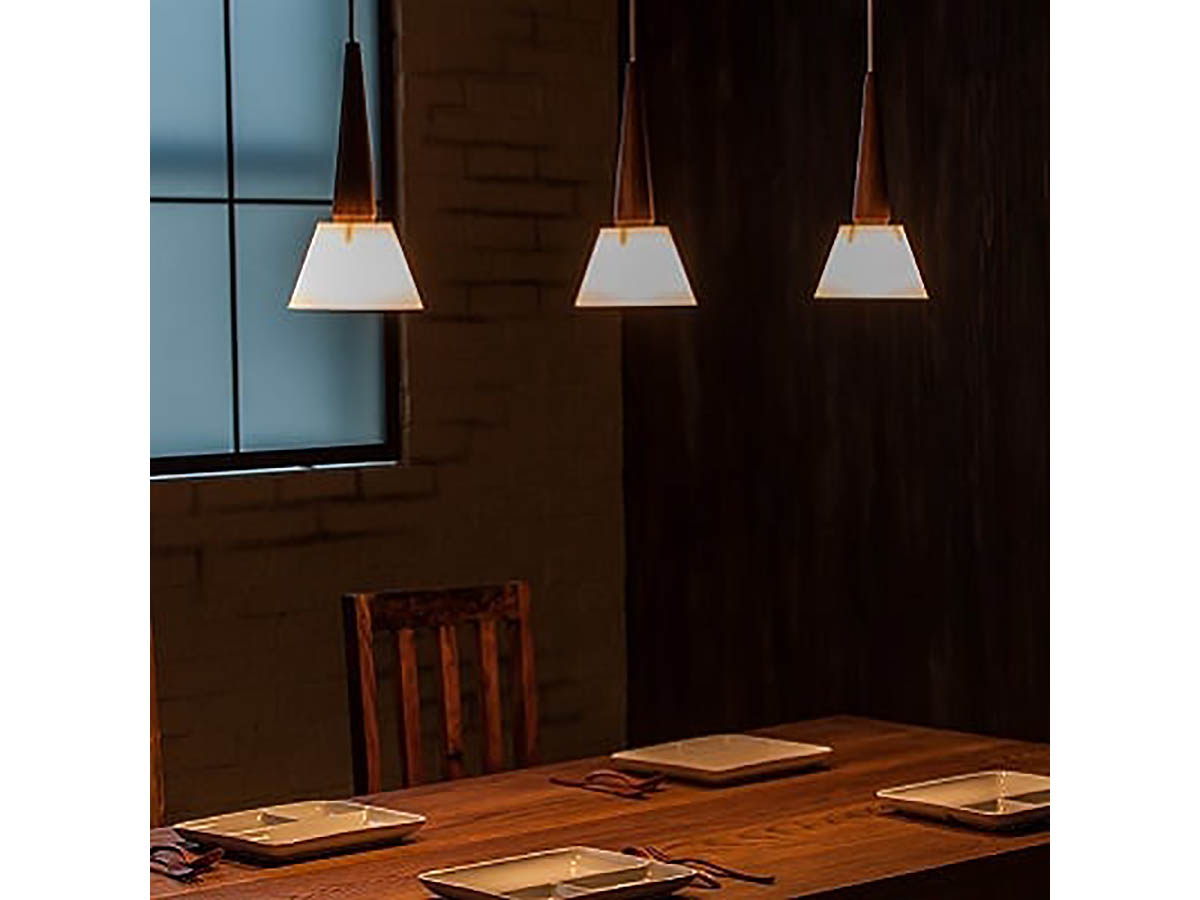 柿下木材 【MOARE】 モアレ tipo ティーポペンダント 支柱:メイプル ~佐川急便~