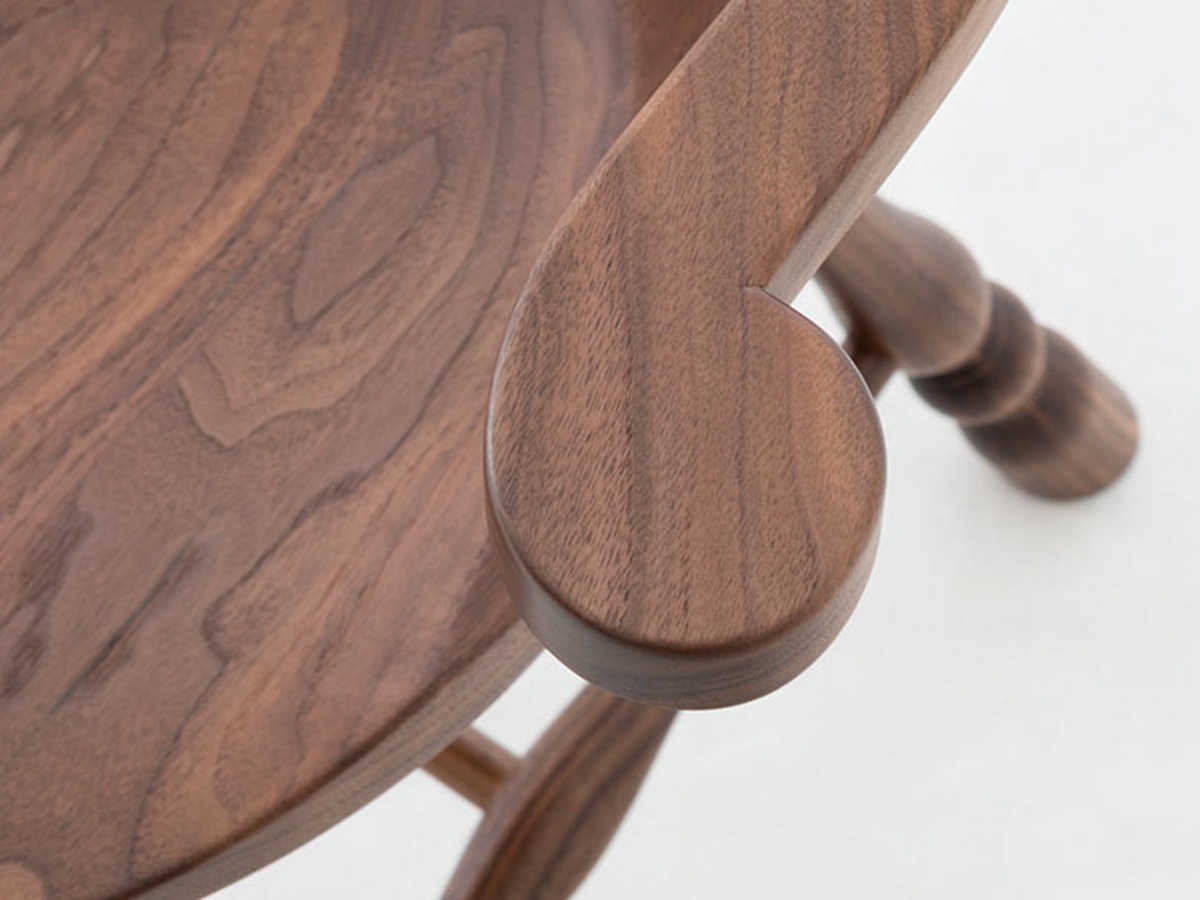 飛騨産業アームチェア【GOLD SMITH WINDSOR】ゴールドスミスウィンザー