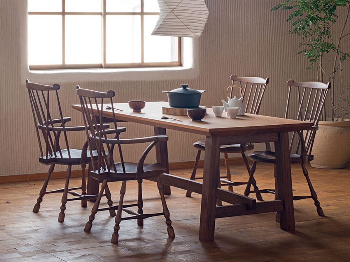 飛騨産業 ウィンザーアームチェア