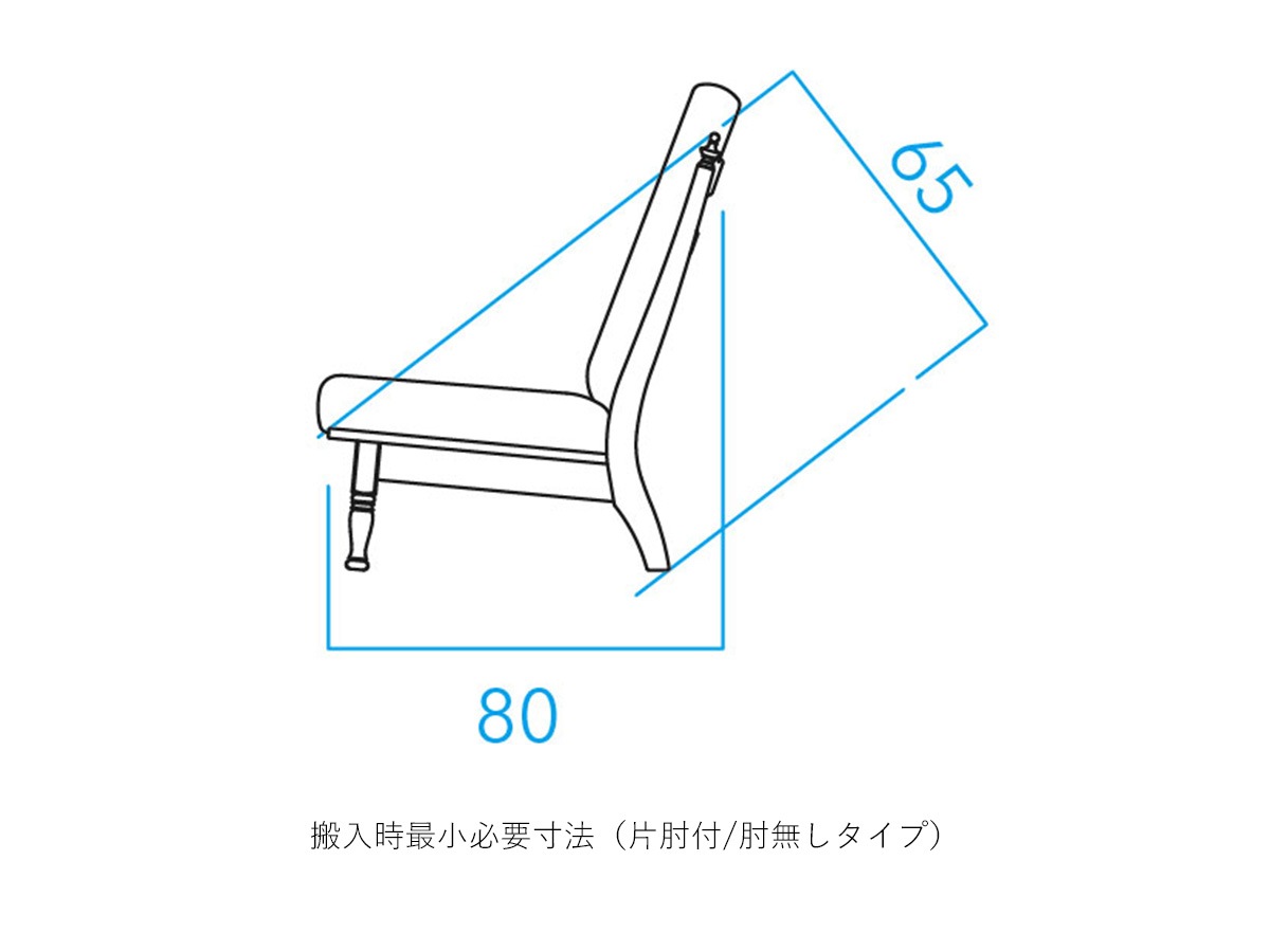 飛騨産業片肘ハイバックチェア 【穂高】ホダカ HK255R/L