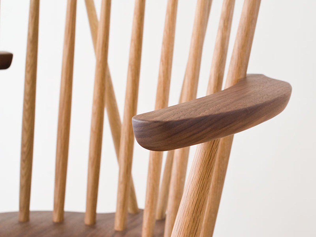 飛騨産業チェア アームなし/アーム付きタイプ【NEWMCKINLEY