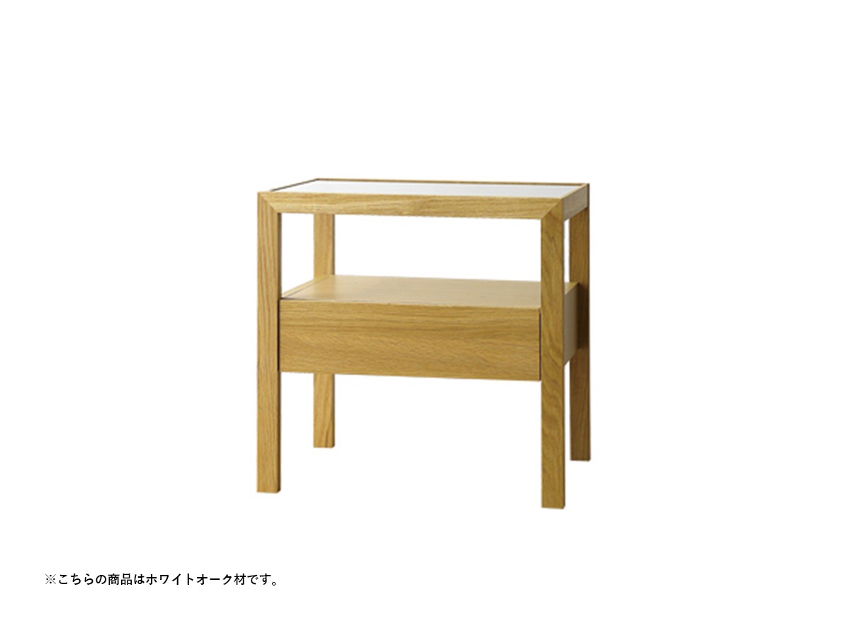 高野木工 50 サイドテーブル 【LECCE】 レッチェ~佐川急便~