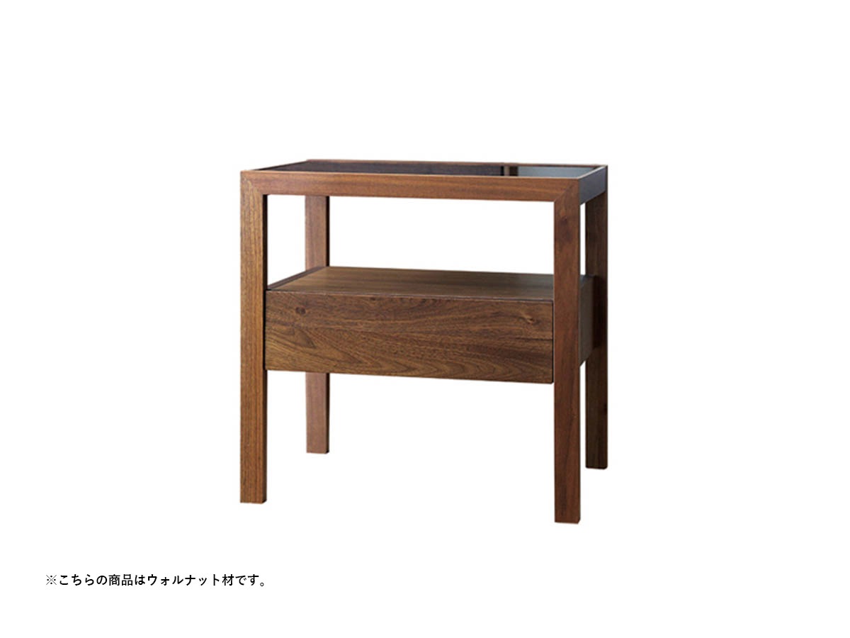 高野木工 50 サイドテーブル 【LECCE】 レッチェ~佐川急便~