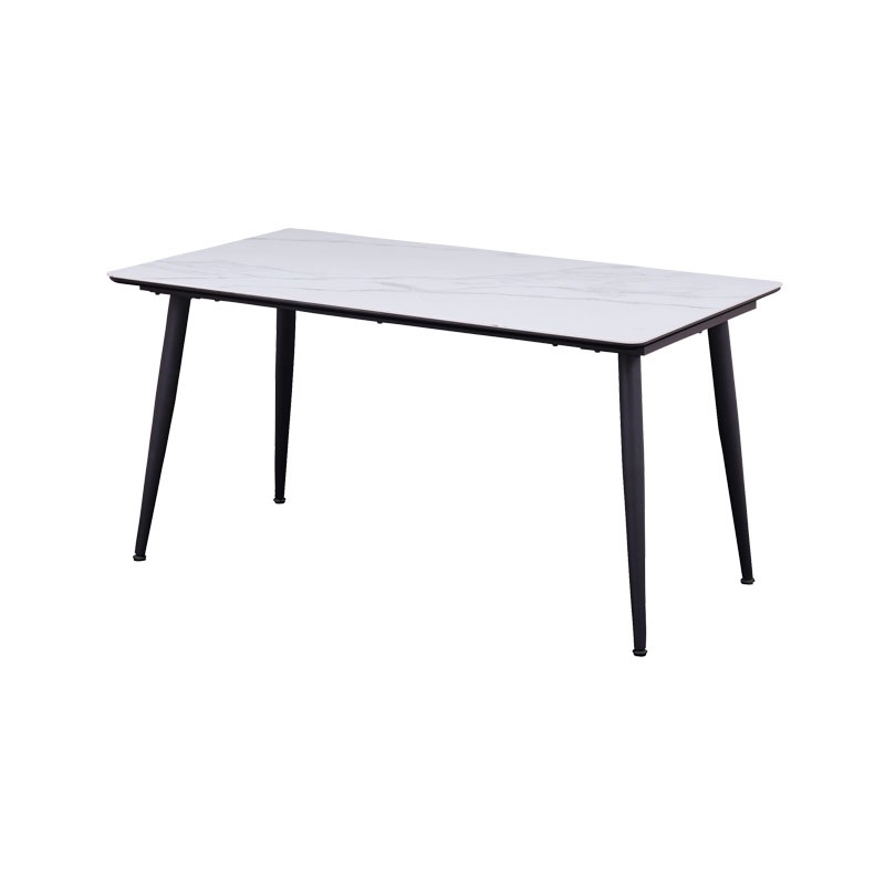 関家具 セラミック ダイニングテーブル 幅140cm 4人掛け 食卓テーブル