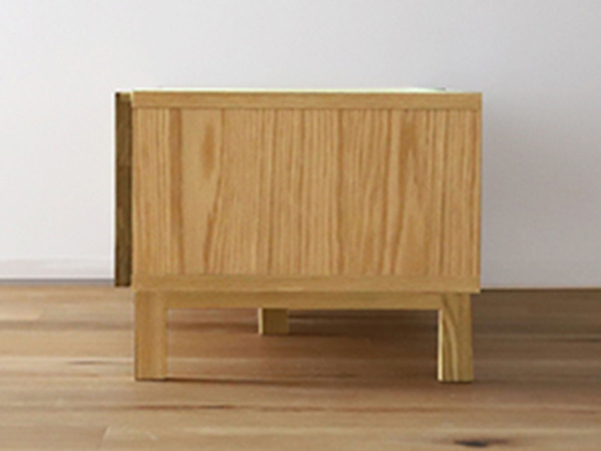 高野木工 TVボード ホワイトオーク 幅1200/1420/1640/1800/2000 【LECCE】 レッチェ~パパネッツ便~