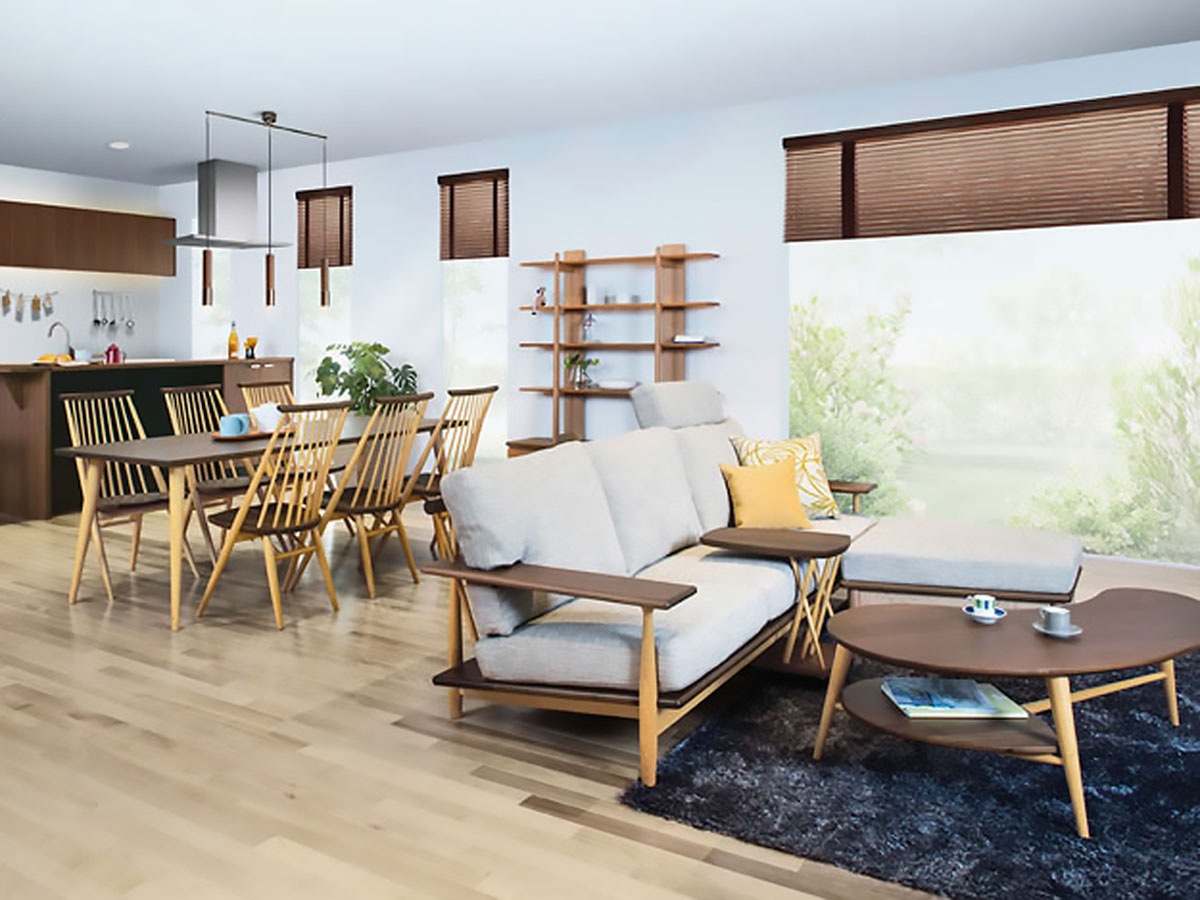 柏木工　シェルフ　棚　ラック　飛騨家具　シビル　シビルチェア シビルチェア - 国産無垢家具は飛騨高山発の家具メーカー KASHIWA