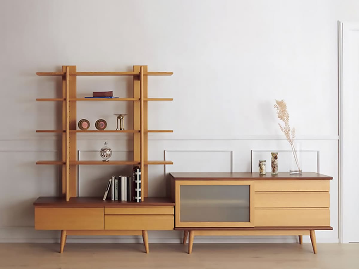 柏木工 シェルフ【CIVIL】シビル CK59～パパネッツ便～ | 収納