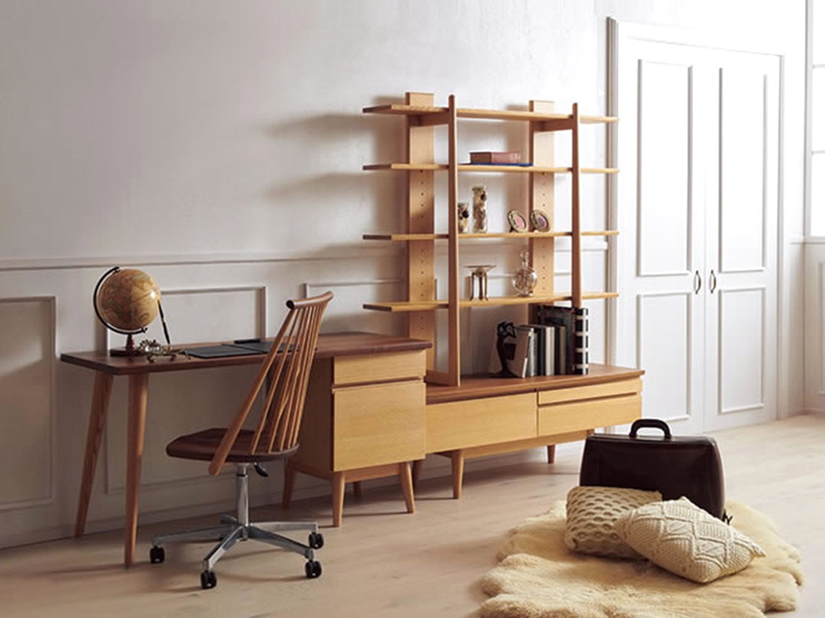 柏木工　シェルフ　棚　ラック　飛騨家具　シビル　シビルチェア シビルチェア - 国産無垢家具は飛騨高山発の家具メーカー KASHIWA