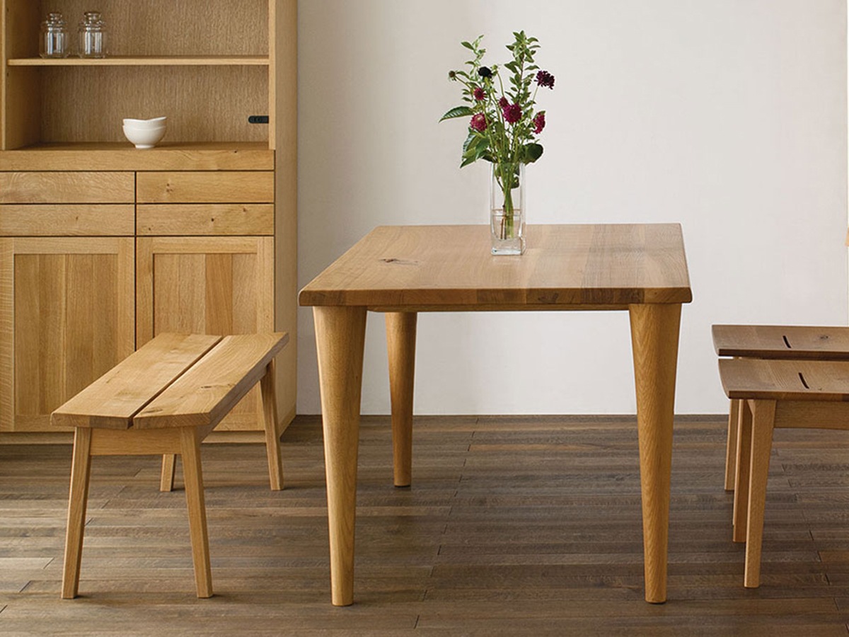 飛騨産業ベンチ 幅1190/1350/1490/1700 【森のことば】モリノコトバ SN661~パパネッツ便・ヤマトHC便~