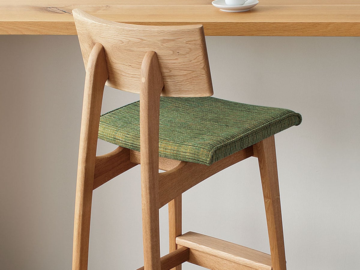 飛騨産業カウンターチェア 張座【森のことば】モリノコトバ SN281