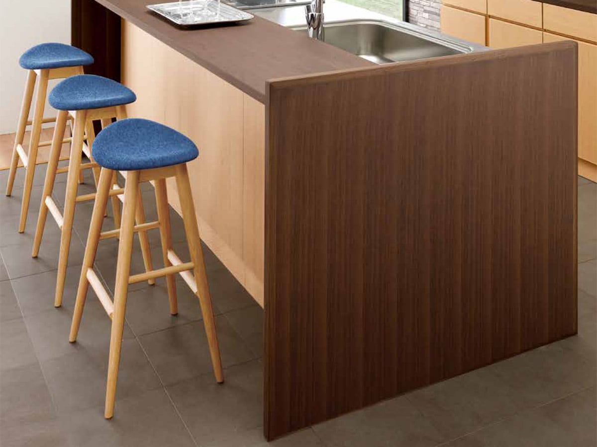 KASHIWA 柏木工 SELECTION スツール（オーク板座）1〜2 KASHIWA 柏木工