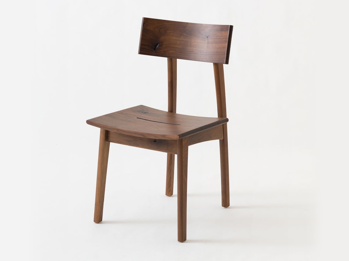 飛騨産業チェア【森のことば walnut】モリノコトバ SW210～パパネッツ