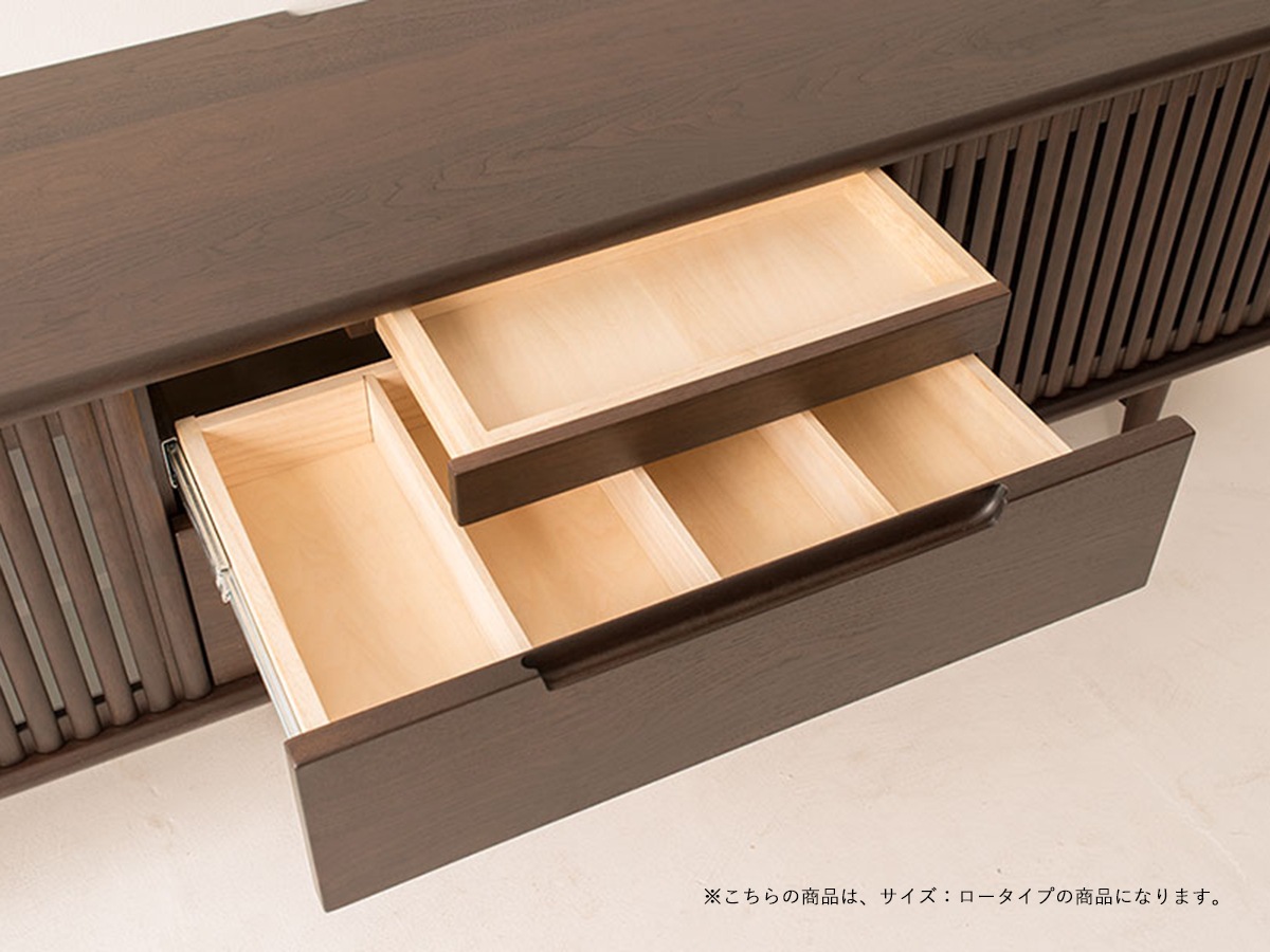 飛騨産業AVキャビネットホワイトオーク 幅1550/1750/2000【VIOLA】ヴィオラ WN552~パパネッツ便・ヤマトHC便~