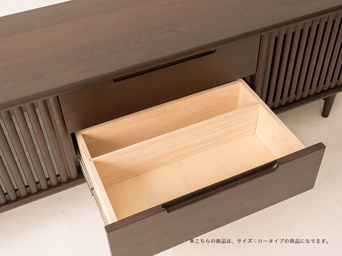 飛騨産業AVキャビネットホワイトオーク 幅1550/1750/2000【VIOLA】ヴィオラ WN552~パパネッツ便・ヤマトHC便~