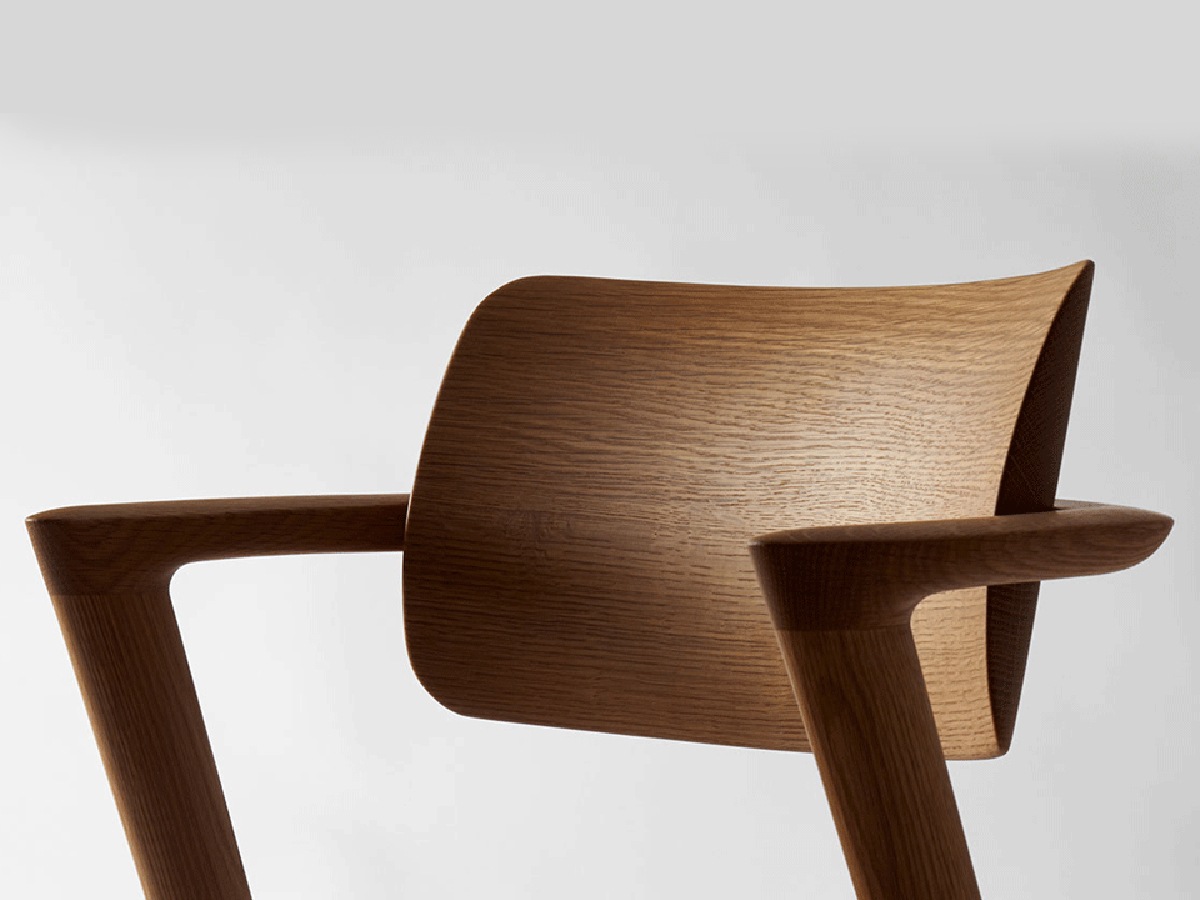 飛騨産業セミアームチェア 板座【SEOTO-EX】セオト KX251A~パパネッツ便・ヤマトHC便~