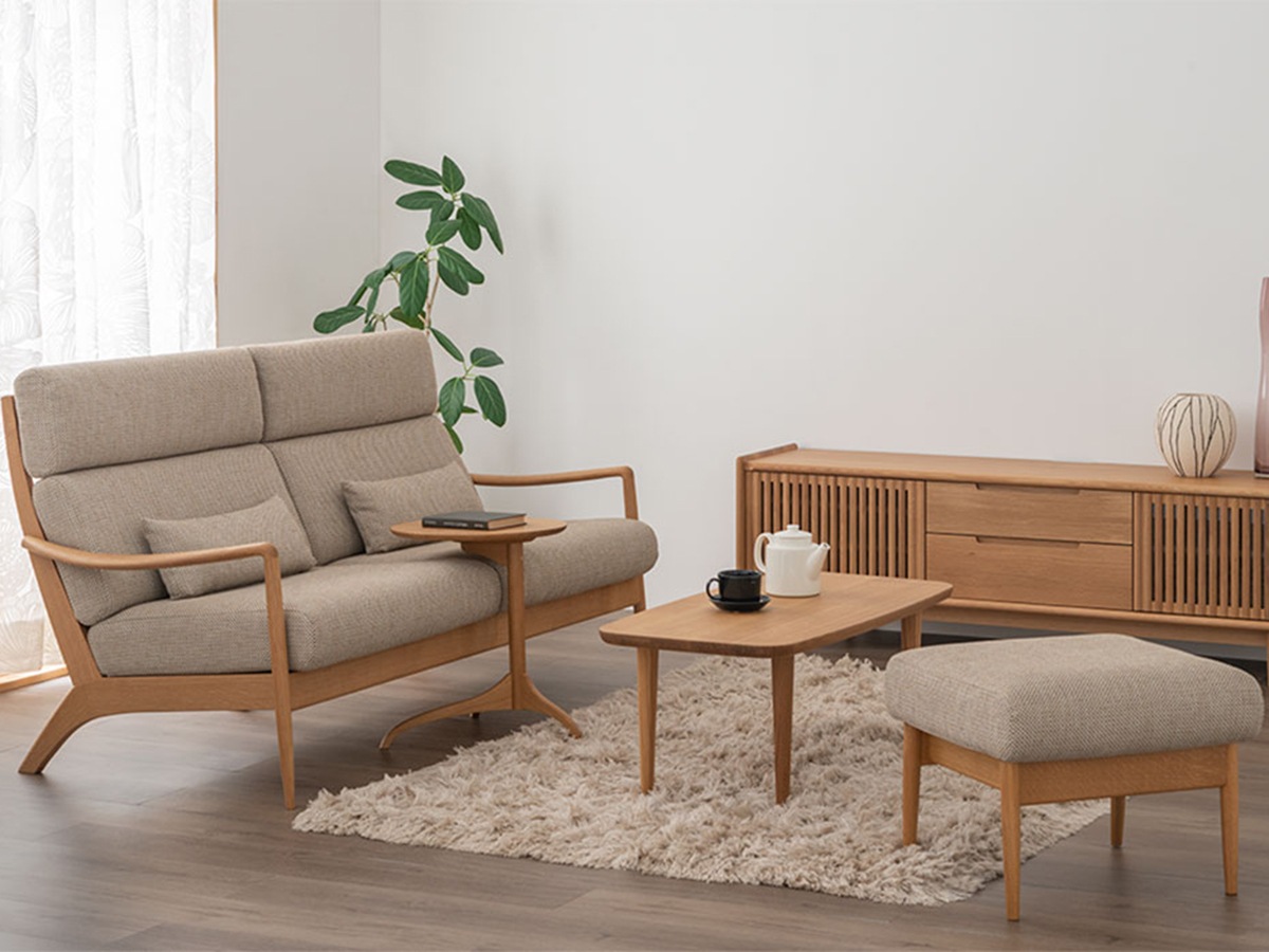 フラワー 飛騨産業　VIOLA　オットマン 飛騨産業 VIOLA オットマン 【公式通販】