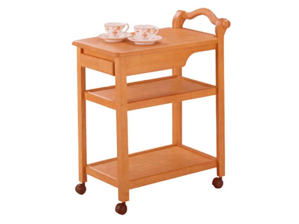 曙工芸 リビングワゴン(組立品)【WAGON】ワゴン WA-13~佐川急便~