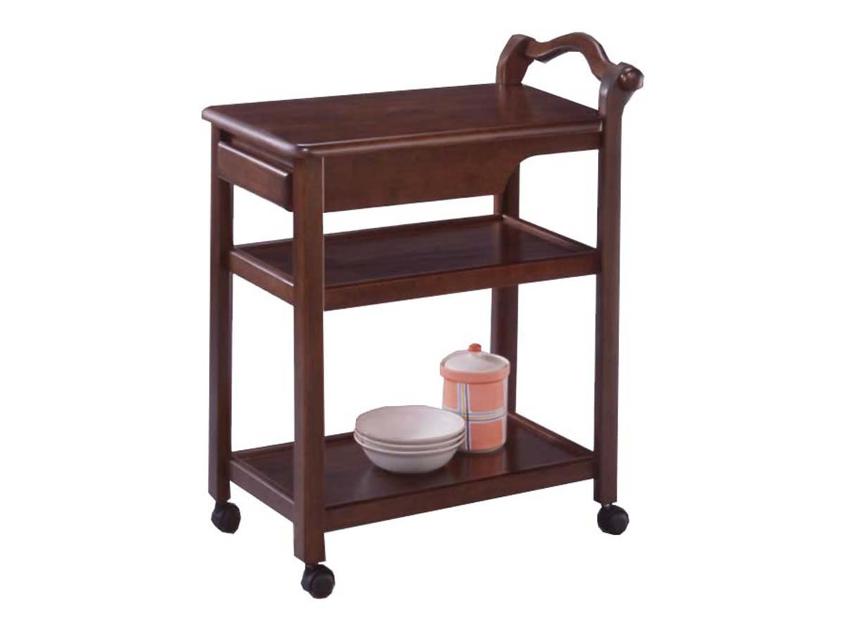 曙工芸 リビングワゴン(組立品)【WAGON】ワゴン WA-13~佐川急便~