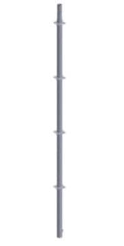 Iq支柱 475mm - 3,800mm （新品） (新品)(別途送料お見積り品
