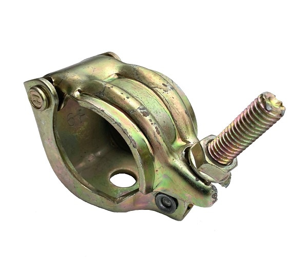B級品】返品不可 単クランプ 穴付Φ13（Φ42.7・Φ48.6 兼用）(60個入り 