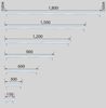 ��B�����ס� ���� 1800mm��150���� �ӥ����������ե�
