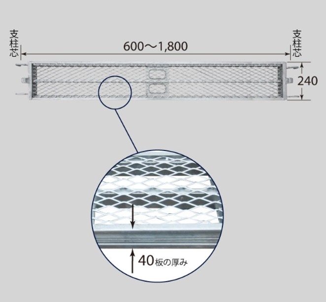 ��B�����ס� Ƨ�� 240�� 1800mm-600���� �ӥ����������ե�