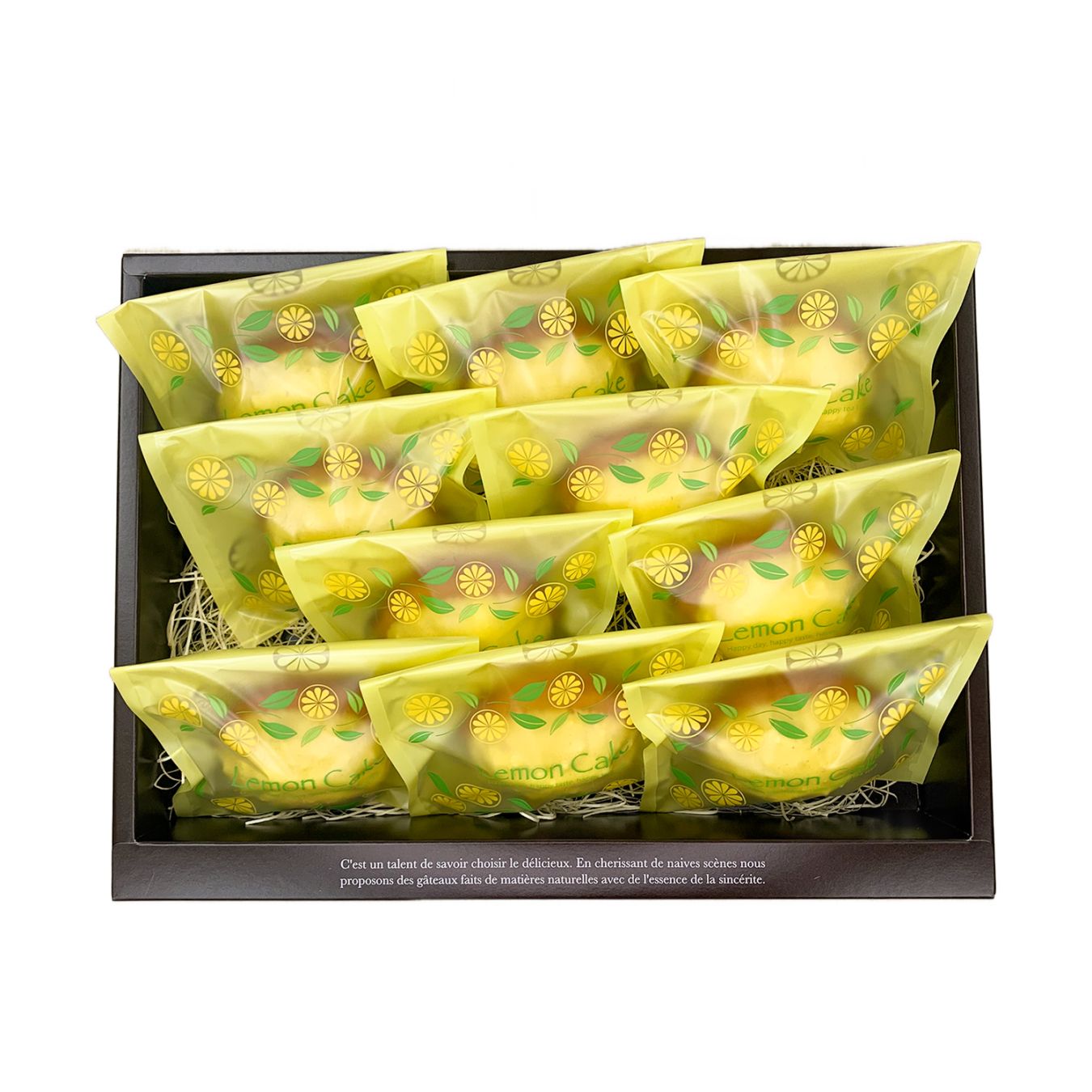 [冷蔵]レモンケーキ（10コ入り）