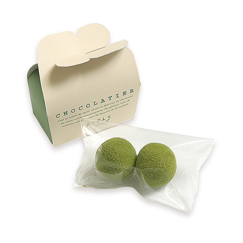 [冷蔵]抹茶トリュフ（2コ入り）