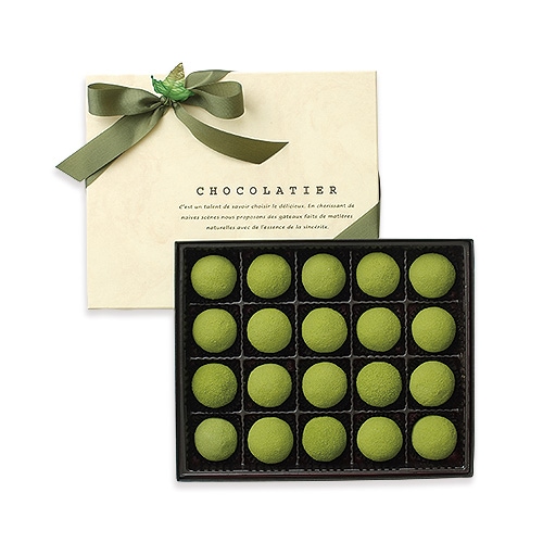 [冷蔵]抹茶トリュフ（20コ入り）